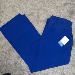 Cherokee iFlex Petite Contemporary Scrub Pants